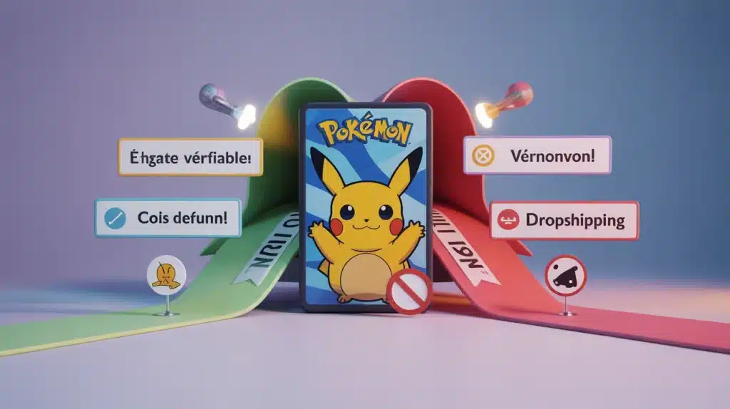 fiabilité d’Univers Pokémon sans PayPal