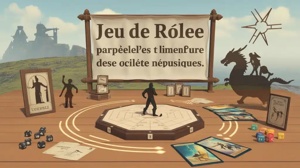 Jeu de rôle plateau : transformez vos soirées en épopées sans lire des manuels interminables