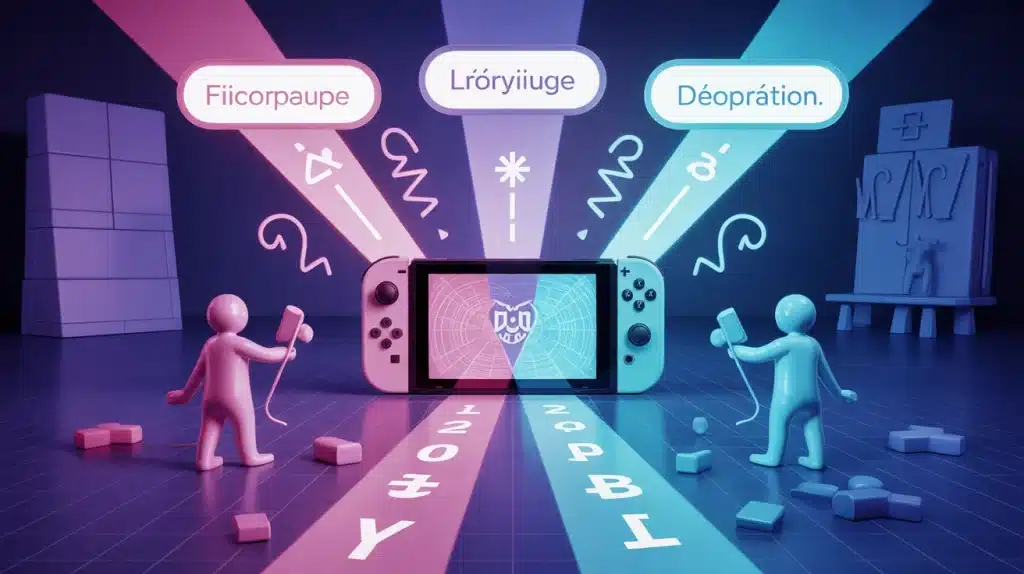 Jeu énigme Switch : logique, récit et coopération