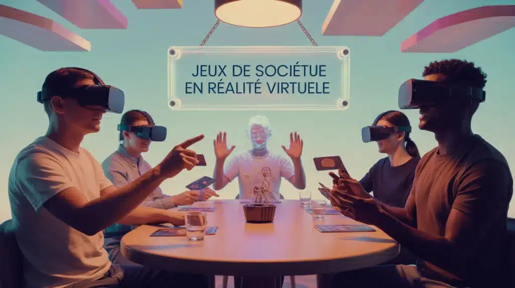 Jeux de société en VR : comment l&rsquo;immersion numérique réinvente le plateau traditionnel