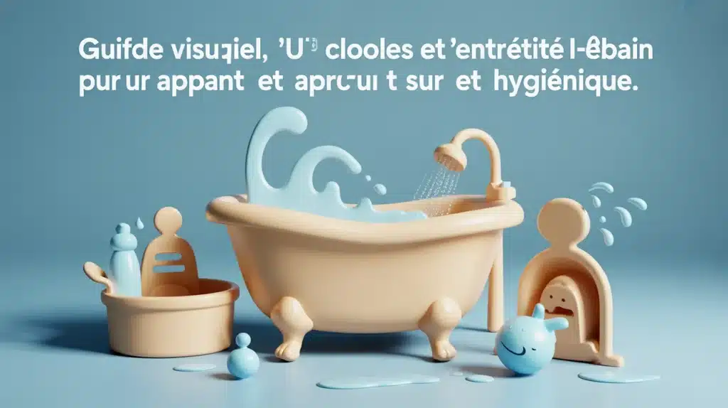 Jouet de bain pour bébé : hygiène et choix