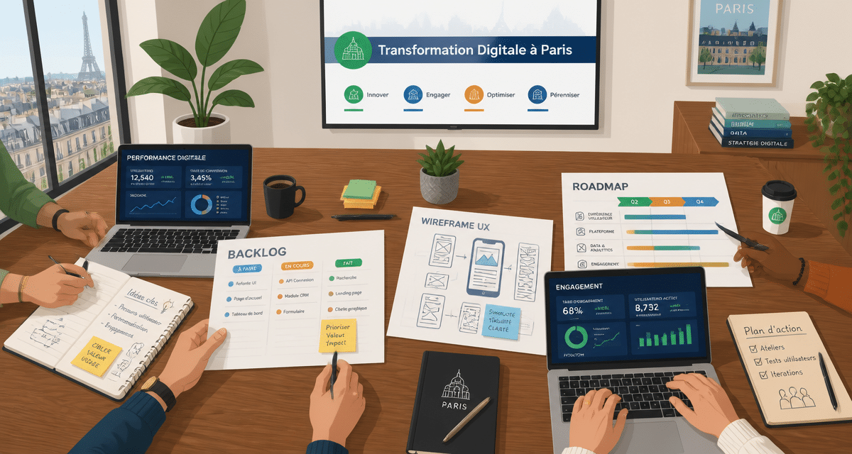agence transformation digitale paris réunion experts