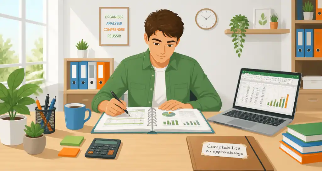 comptabilité apprentissage apprenti dossier excel