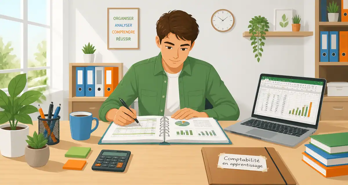 comptabilité apprentissage apprenti dossier excel