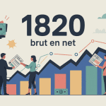 illustration conversion 1820 brut en net