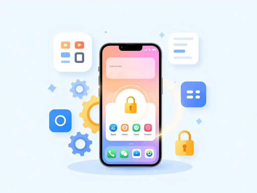 illustration légale jailbreak iphone 13 personnalisation sécurité widgets