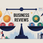 business reviews gestion stratégique entreprise illustration