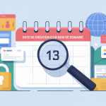 comment connaitre la date de création d'un nom de domaine image principale