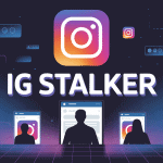 ig stalker illustration anonymat instagram
