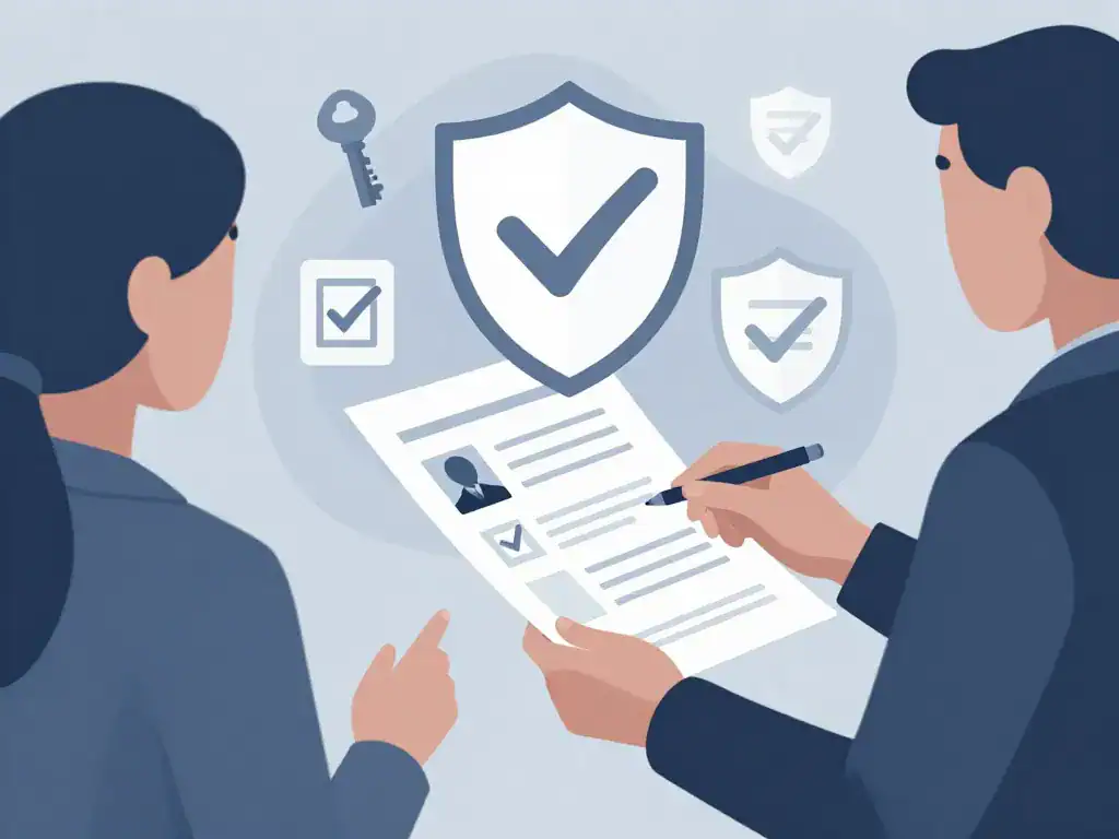 lettre de motivation agent de sécurité symboles attentes recruteur