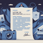 lettre de motivation agent de sécurité illustration vectorielle sécuritaire
