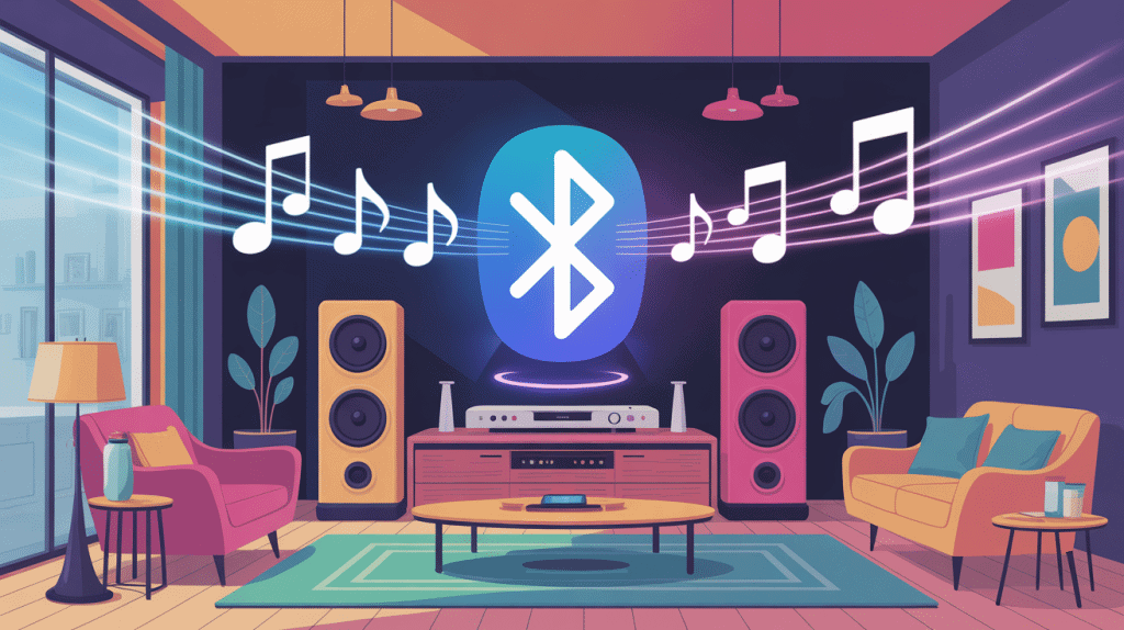 meilleur adaptateur bluetooth pour ampli hifi smartphone vers ampli en salon