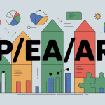 illustration p/e/a/r avec ratios financiers
