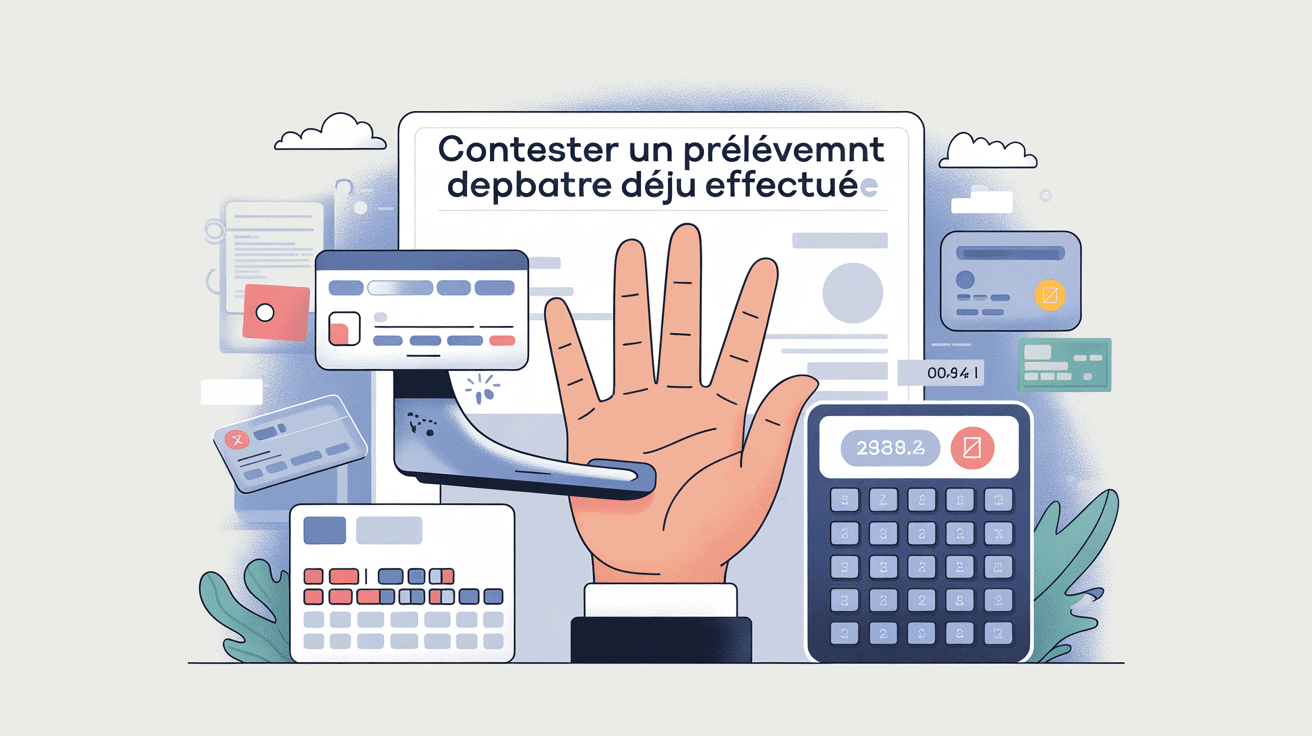 peut on faire opposition sur un prelevement deja effectué visuel démarche bancaire
