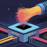 illustration box fibre signal ftth détecté