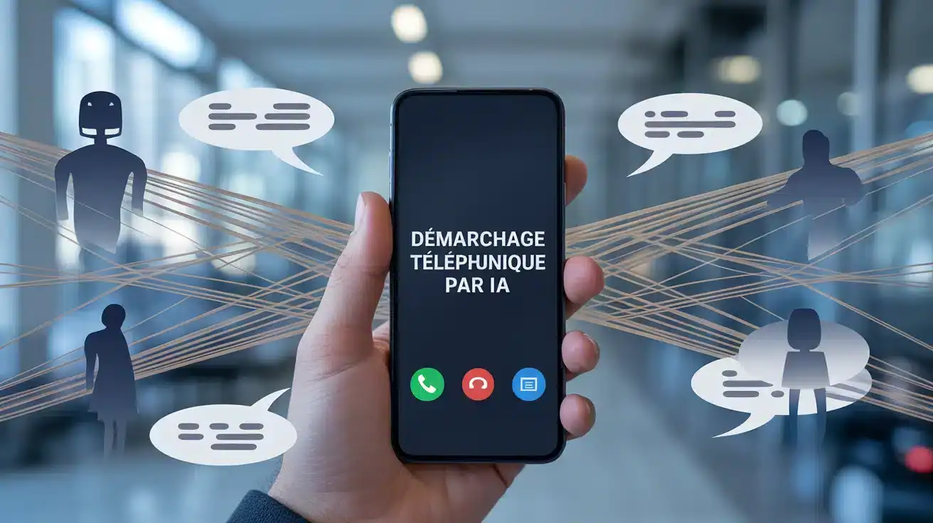 démarchage téléphonique ia smartphone ondes