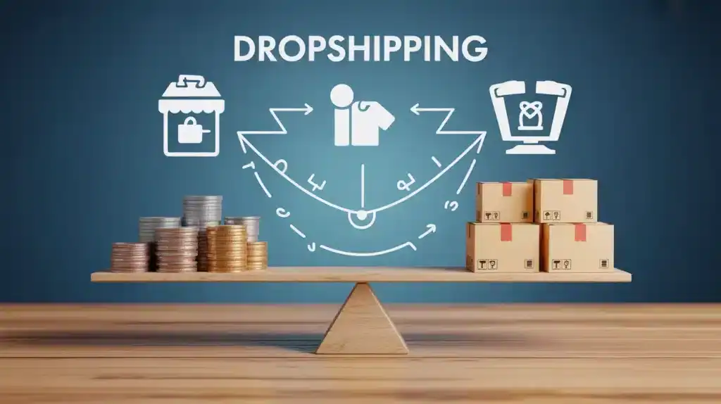 Dropshipping : entre promesse de liberté et réalité d&rsquo;une rentabilité fragile