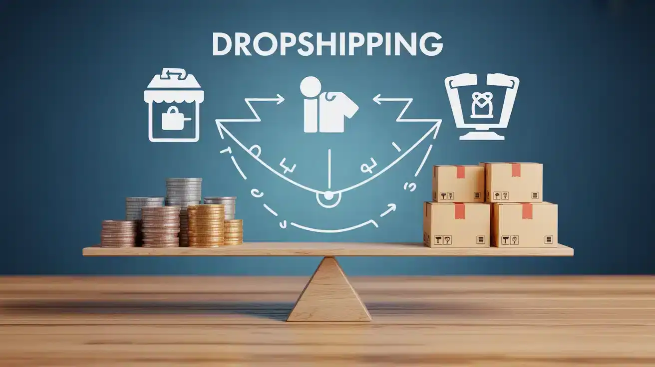 dropshipping avis balance rentabilité colis pièces