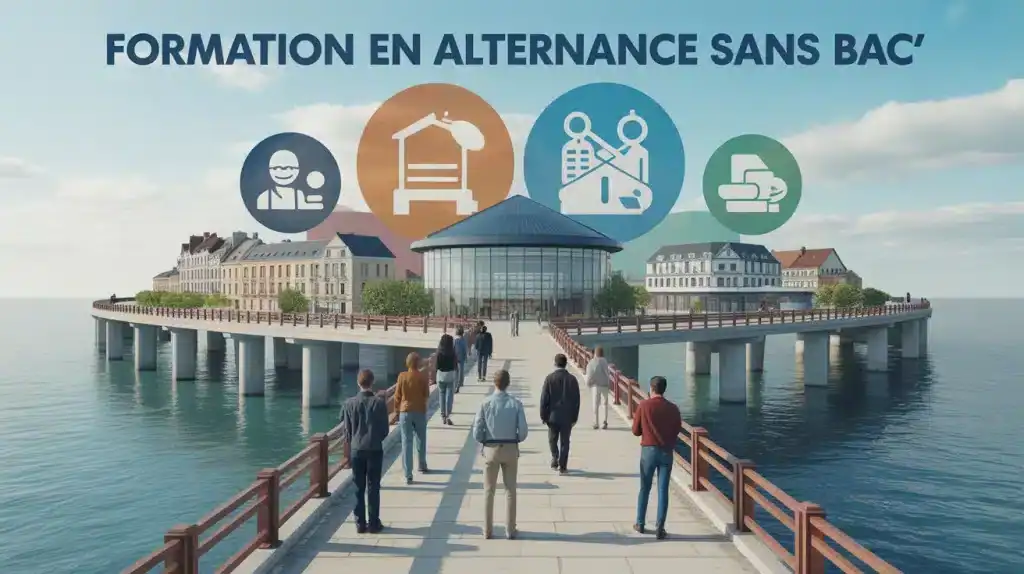 Alternance sans le bac : 2 contrats et 4 diplômes pour décrocher un emploi