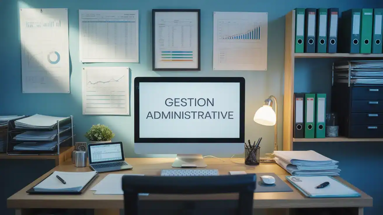 gestionae bureau administratif TPE