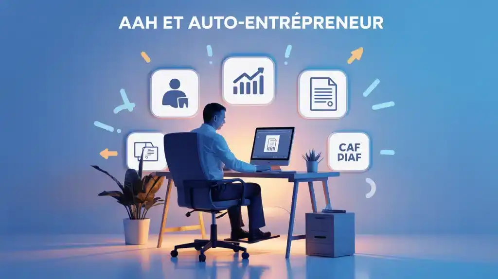 Cumul AAH et auto-entrepreneur : comment calculer vos revenus sans perdre vos droits ?