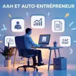 plafond aah auto entrepreneur personne fauteuil roulant
