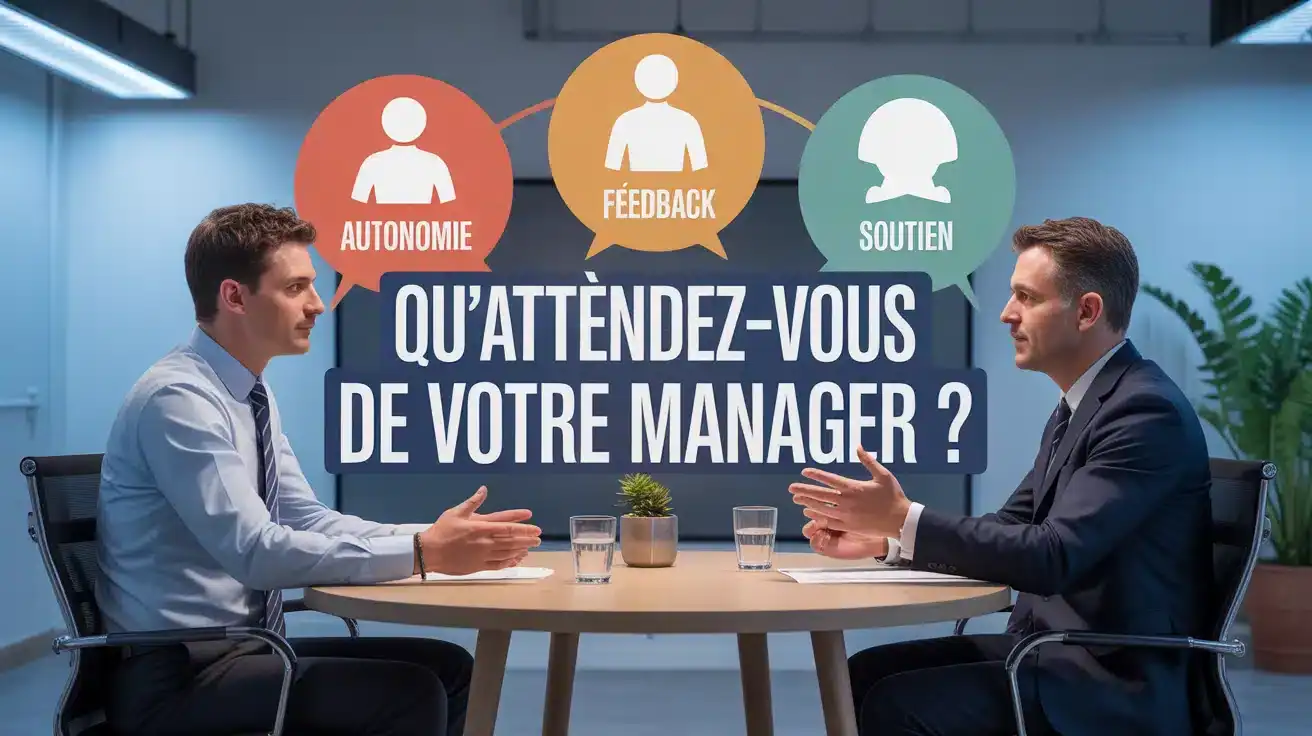 qu attendez vous de votre manager discussion candidat manager