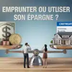 vaut il mieux emprunter ou utiliser son épargne balance