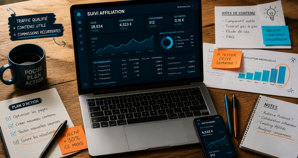 Affiliation SEO : 33 % de commission et 3 piliers techniques pour transformer votre trafic en revenus