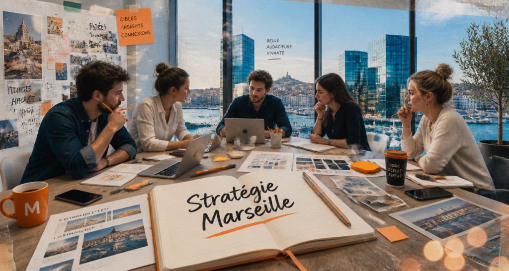 Agence marketing à Marseille : 5 critères pour sécuriser votre budget et booster vos résultats