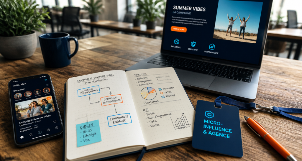 Agence micro-influenceur : 4 leviers pour transformer l&rsquo;engagement en ventes réelles