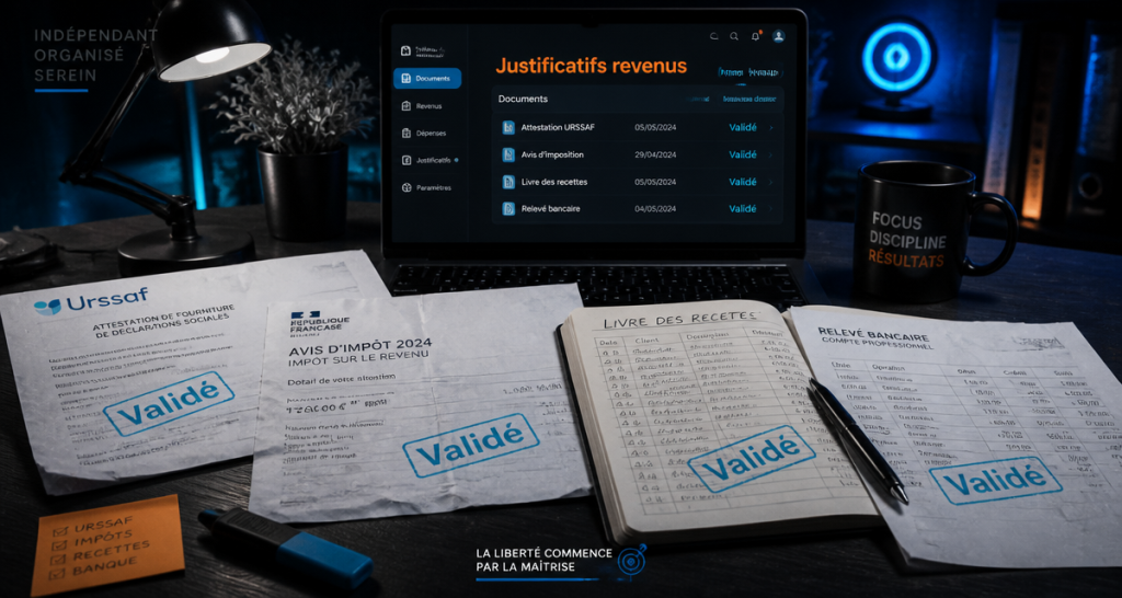 Pas de fiche de paie : 4 documents officiels pour justifier vos revenus d&rsquo;auto-entrepreneur