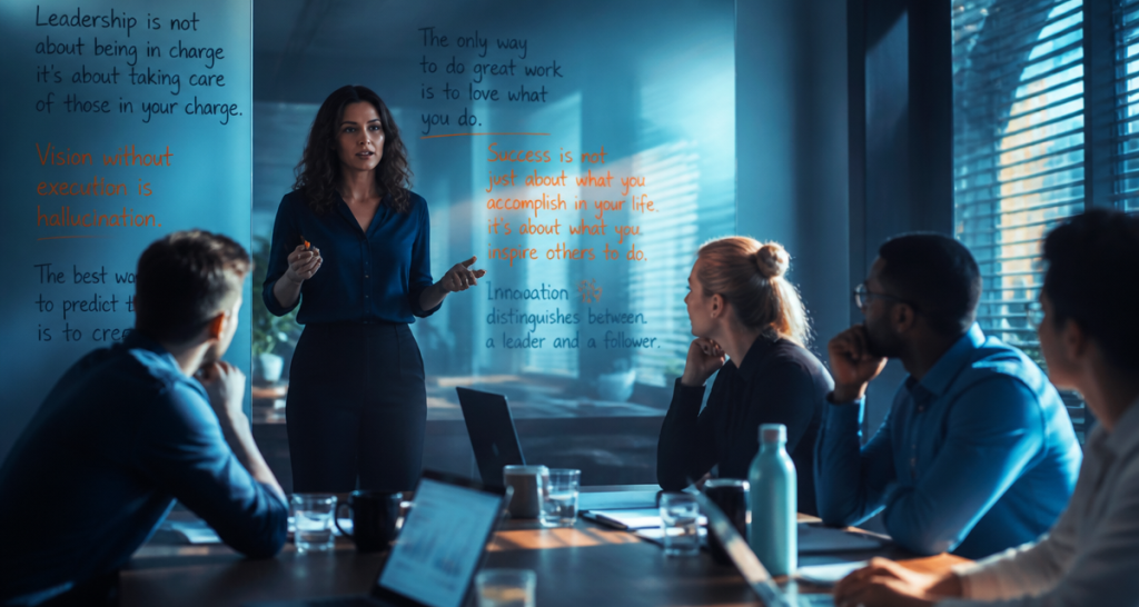 Leadership : 25 citations pour transformer votre management et inspirer vos équipes