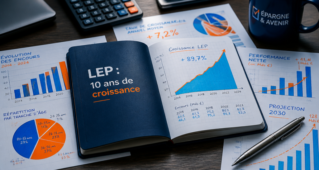 LEP plein sur 10 ans : quel rendement réel attendre de ce placement protégé ?
