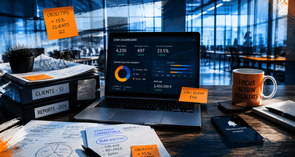 CRM et e-commerce : 4 leviers pour transformer vos données clients en revenus durables