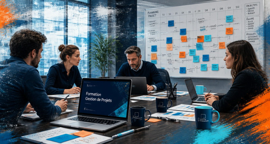 Formation gestion de projets : comment choisir la certification et la méthode adaptées à vos objectifs ?