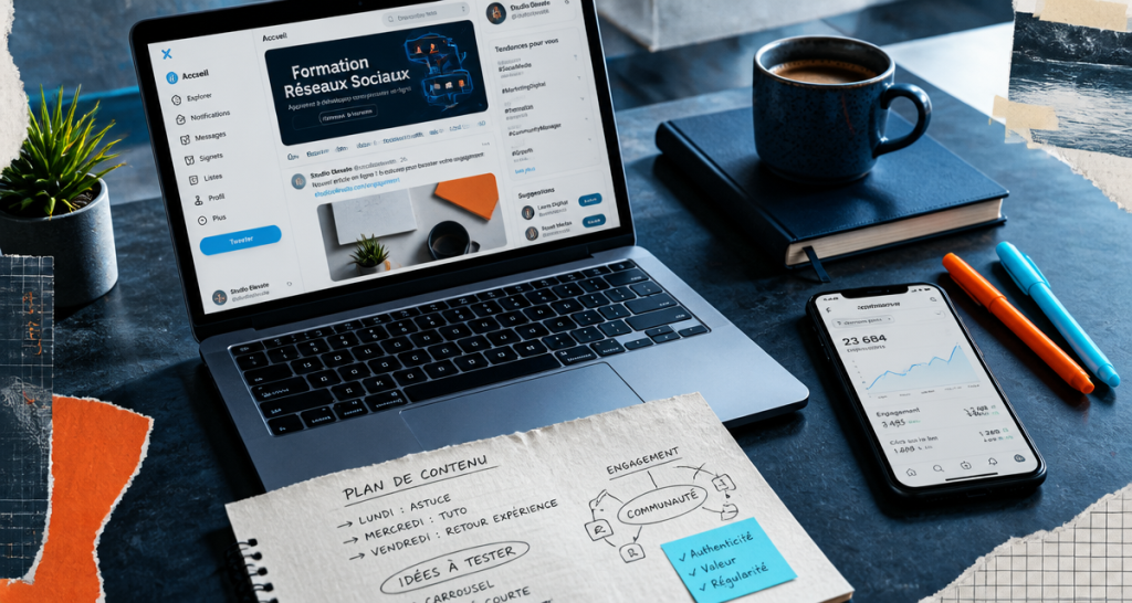 Formation réseaux sociaux CPF : 5 modules clés pour valider votre certification RS6372