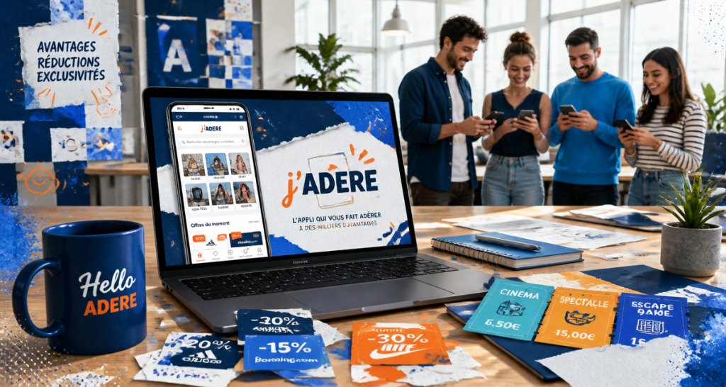 Hello ADERE : 900 enseignes et zéro engagement pour booster le pouvoir d&rsquo;achat de vos salariés