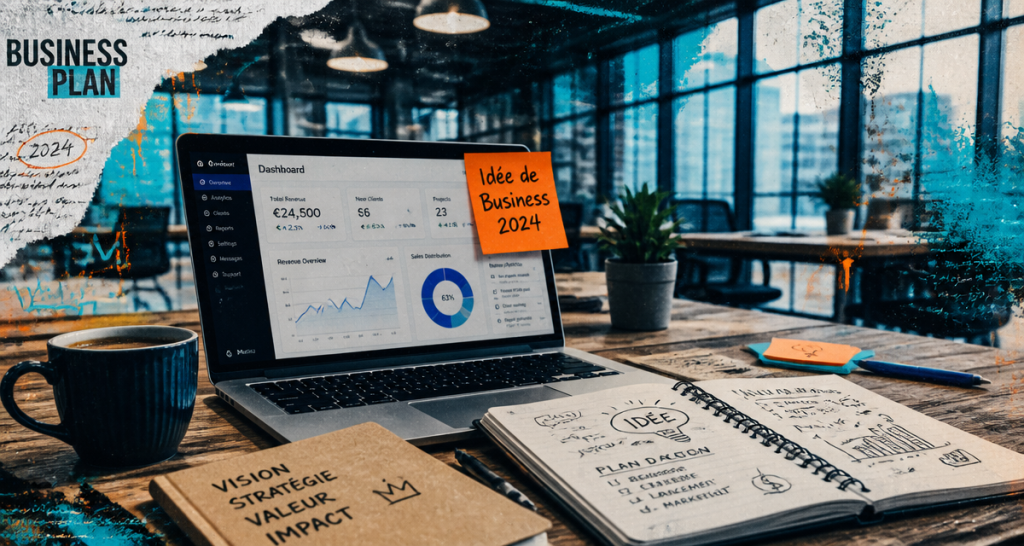 Créer son entreprise en 2024 : 5 secteurs rentables et 15 idées concrètes pour se lancer