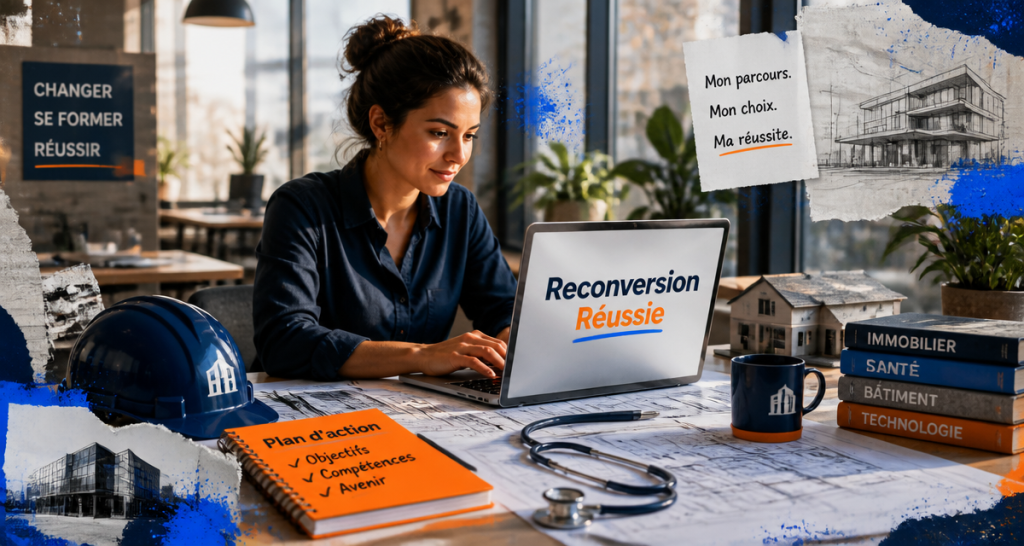 Reconversion professionnelle : 4 secteurs en tension qui recrutent les femmes sans longues études