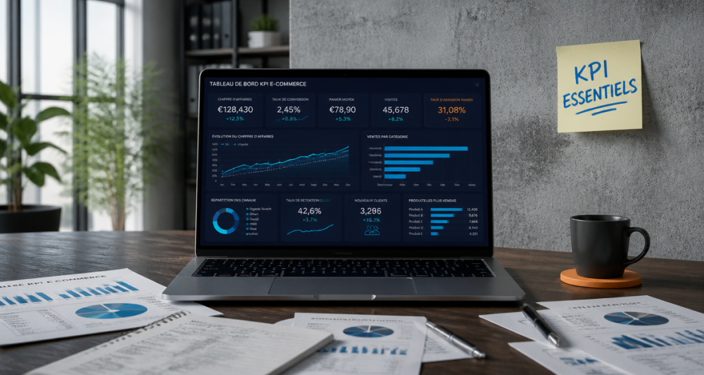 KPI e-commerce : 8 indicateurs de performance pour piloter vos ventes et sécuriser votre rentabilité