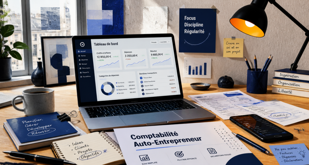Logiciel de comptabilité gratuit : 5 outils pour automatiser votre gestion d&rsquo;auto-entrepreneur