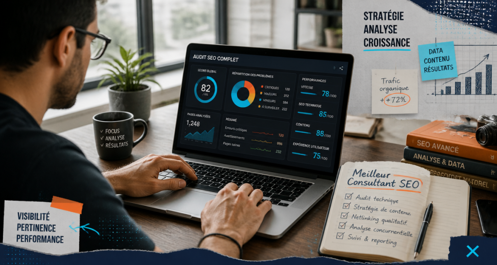 Choisir le meilleur consultant SEO : 5 critères pour sécuriser votre investissement