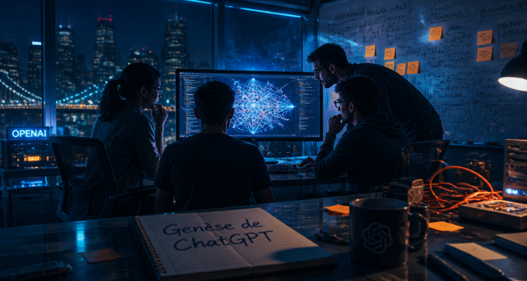 ChatGPT : le pari fou d&rsquo;OpenAI entre génie scientifique et enjeux de pouvoir