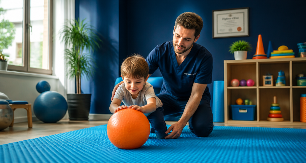 Reconversion en psychomotricien : 3 ans de formation, 5 passerelles et les étapes clés pour réussir