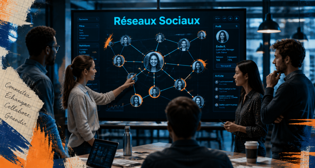 Réseaux sociaux : entre outil de connexion universel et machine à capter l&rsquo;attention