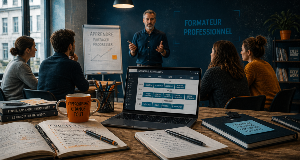 Formation de formateur pour adultes : réussir sa transition vers la pédagogie professionnelle