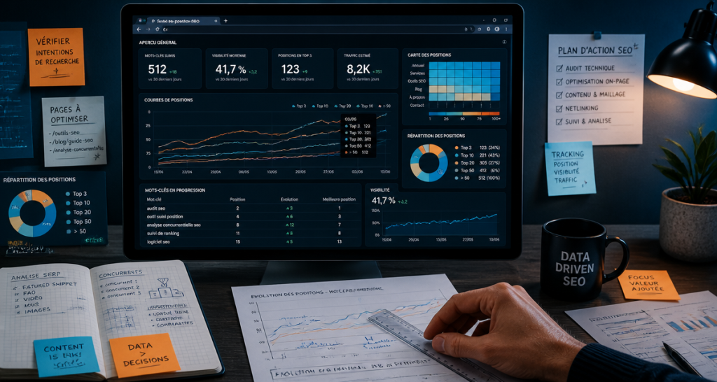 Suivi des positions SEO : 4 indicateurs pour anticiper les chutes de trafic avant qu&rsquo;elles ne surviennent