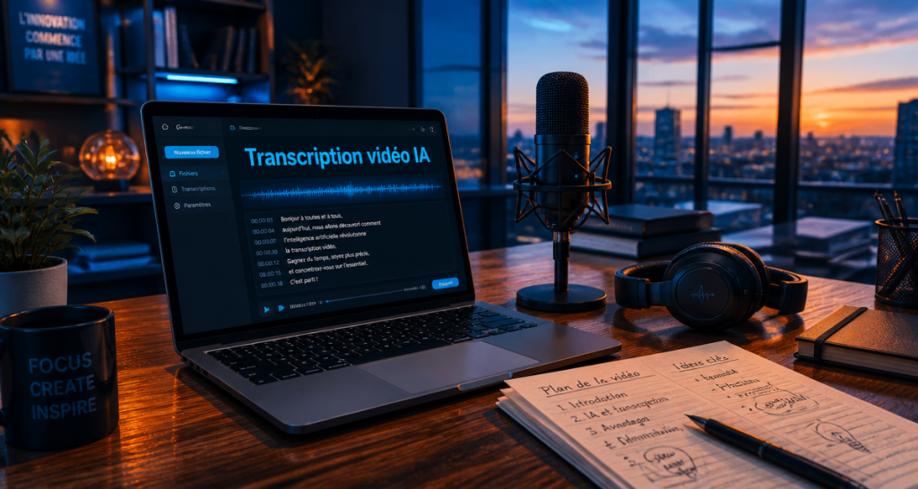 Transcription vidéo en texte : 120 langues et formats multiples pour automatiser votre documentation