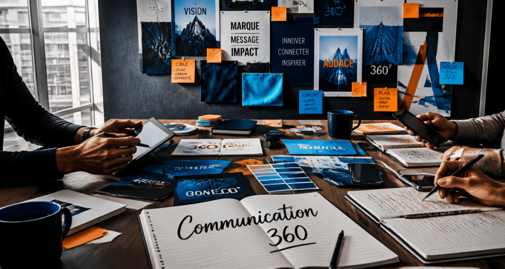 Agence de communication 360 : pourquoi centraliser votre stratégie pour gagner en cohérence
